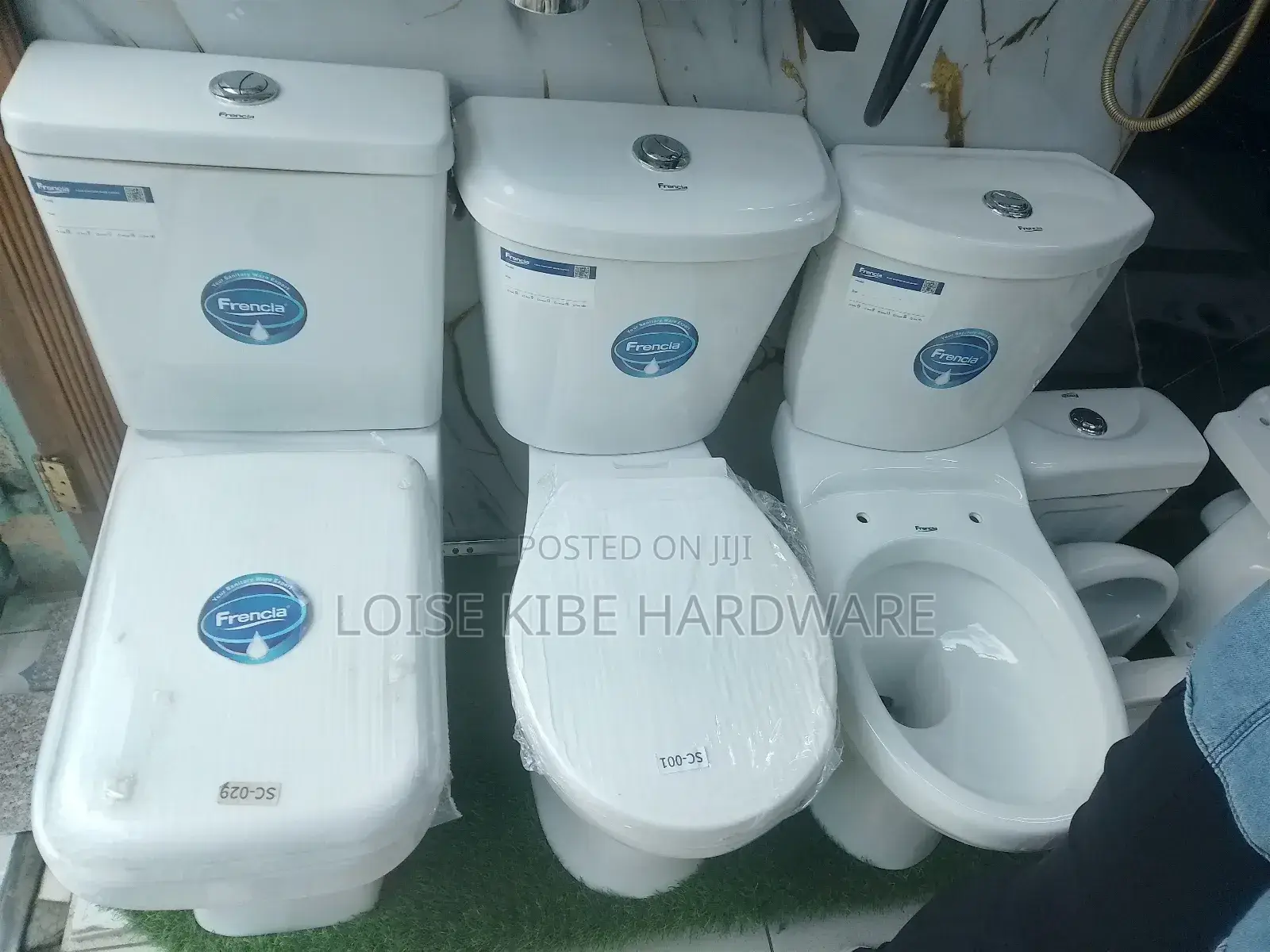 Francia Toilet Available All Design Wc009
