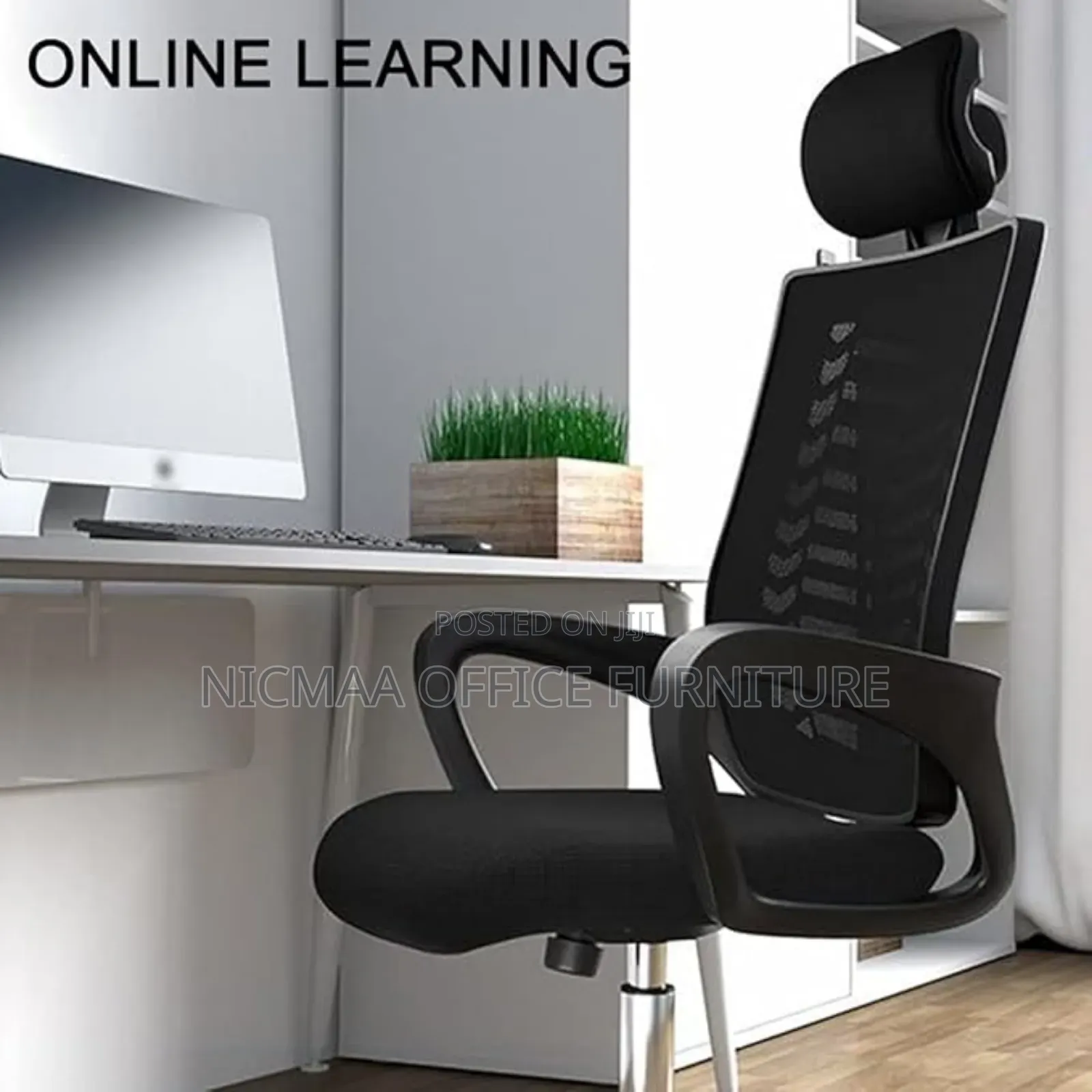 Adjustable and Swivel Task Chair