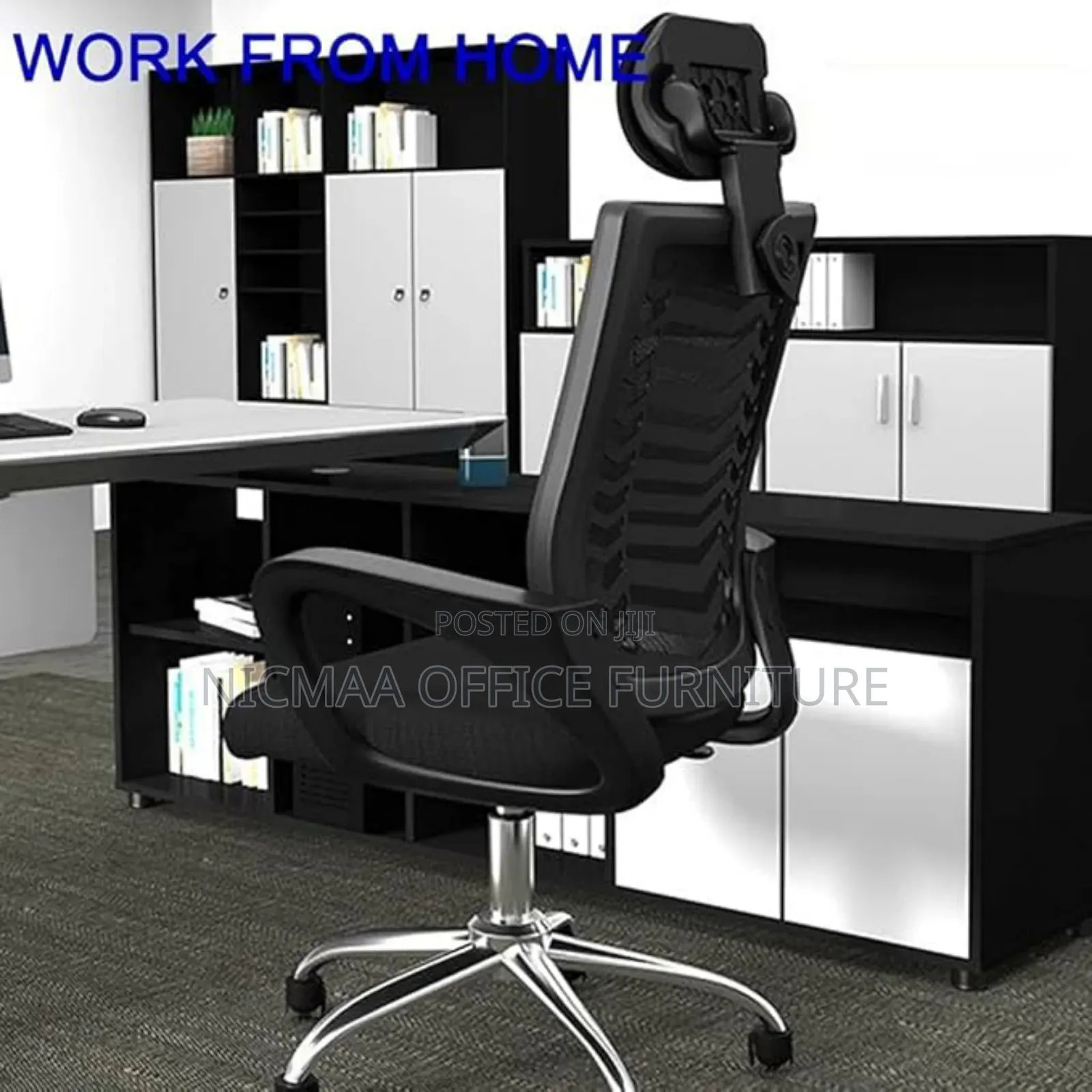 Adjustable and Swivel Task Chair
