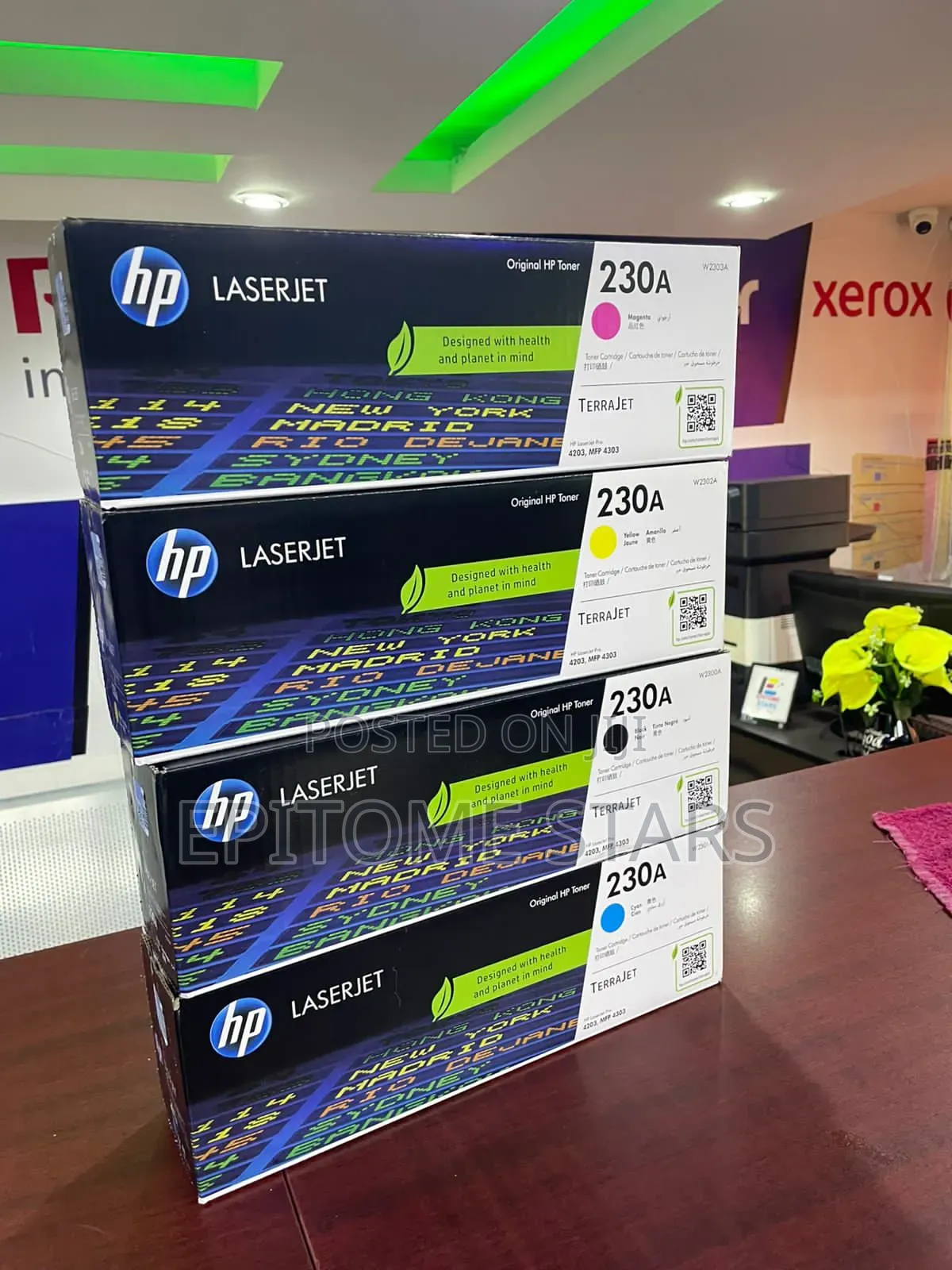 Hp Color Laserjet Pro 4203dn Toner Hp 230a(W2302)Cartridges