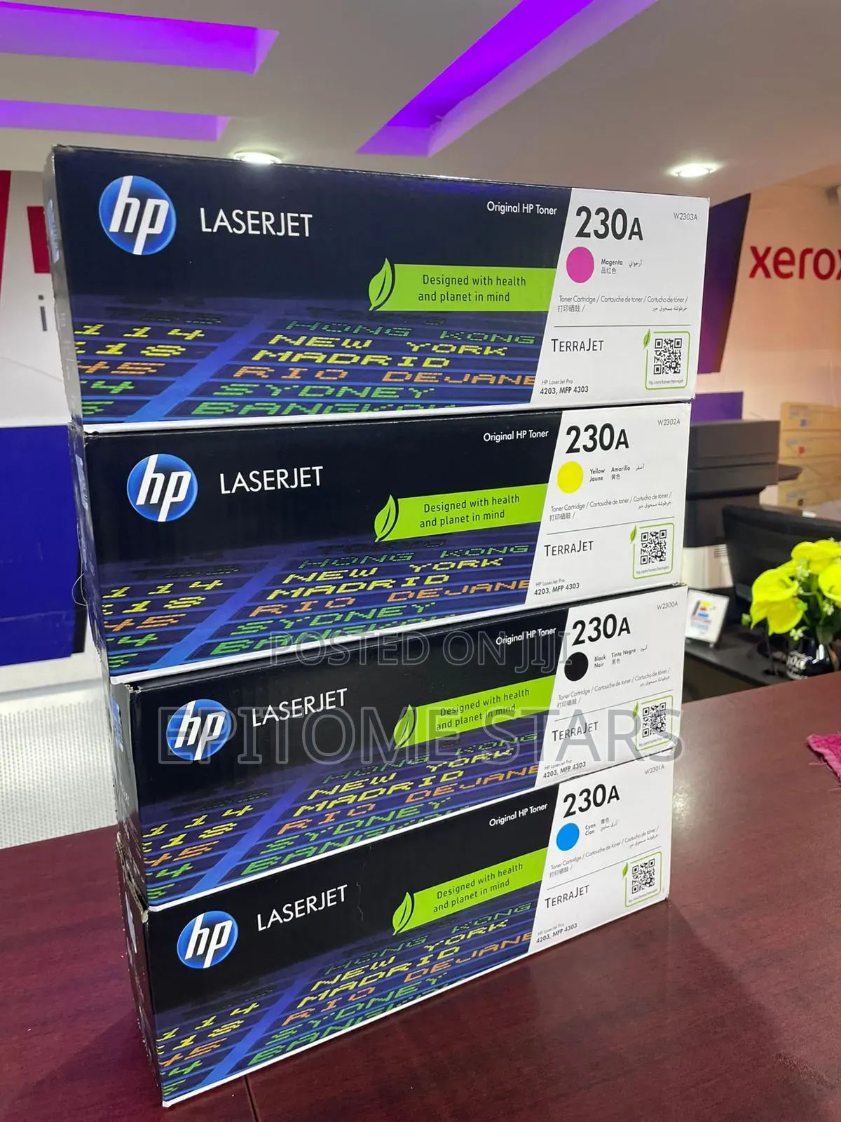 Hp Color Laserjet Pro Mfp 4303fdn Toner Hp 230a(W2303)