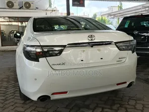 Toyota Mark X 2.5 RWD 2018 White
