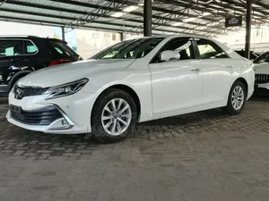 Toyota Mark X 2.5 RWD 2018 White