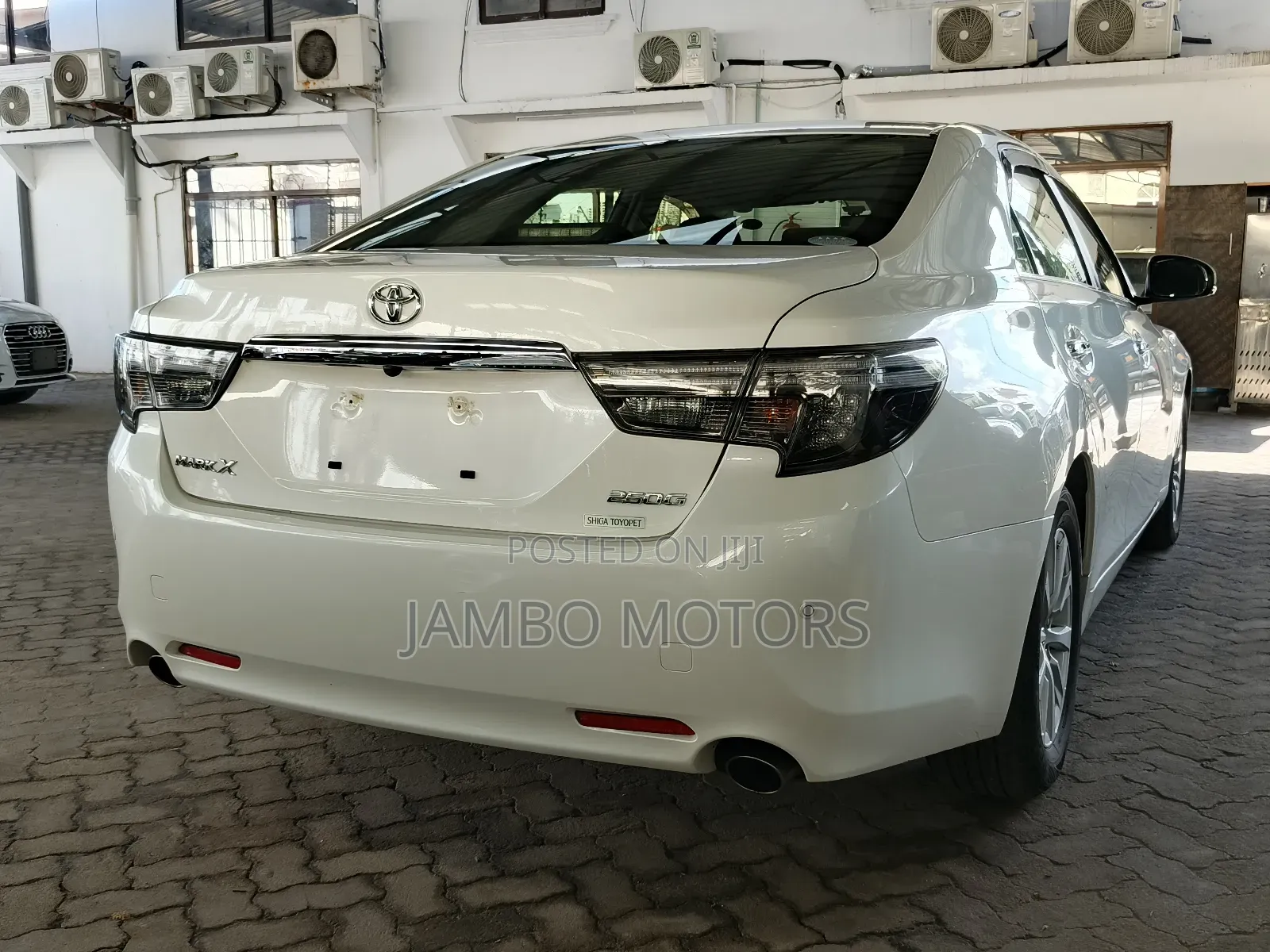 Toyota Mark X 2.5 RWD 2018 White