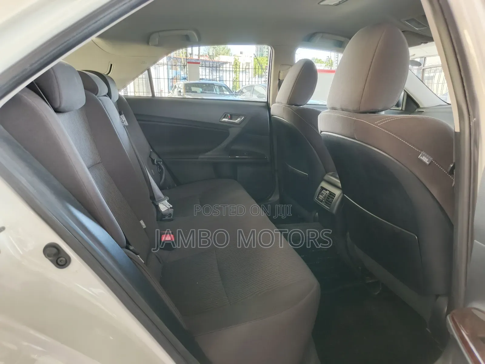 Toyota Mark X 2.5 RWD 2018 White