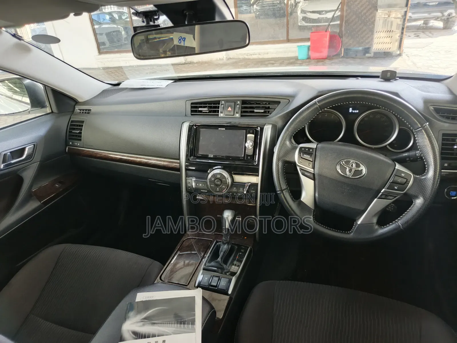 Toyota Mark X 2.5 RWD 2018 White