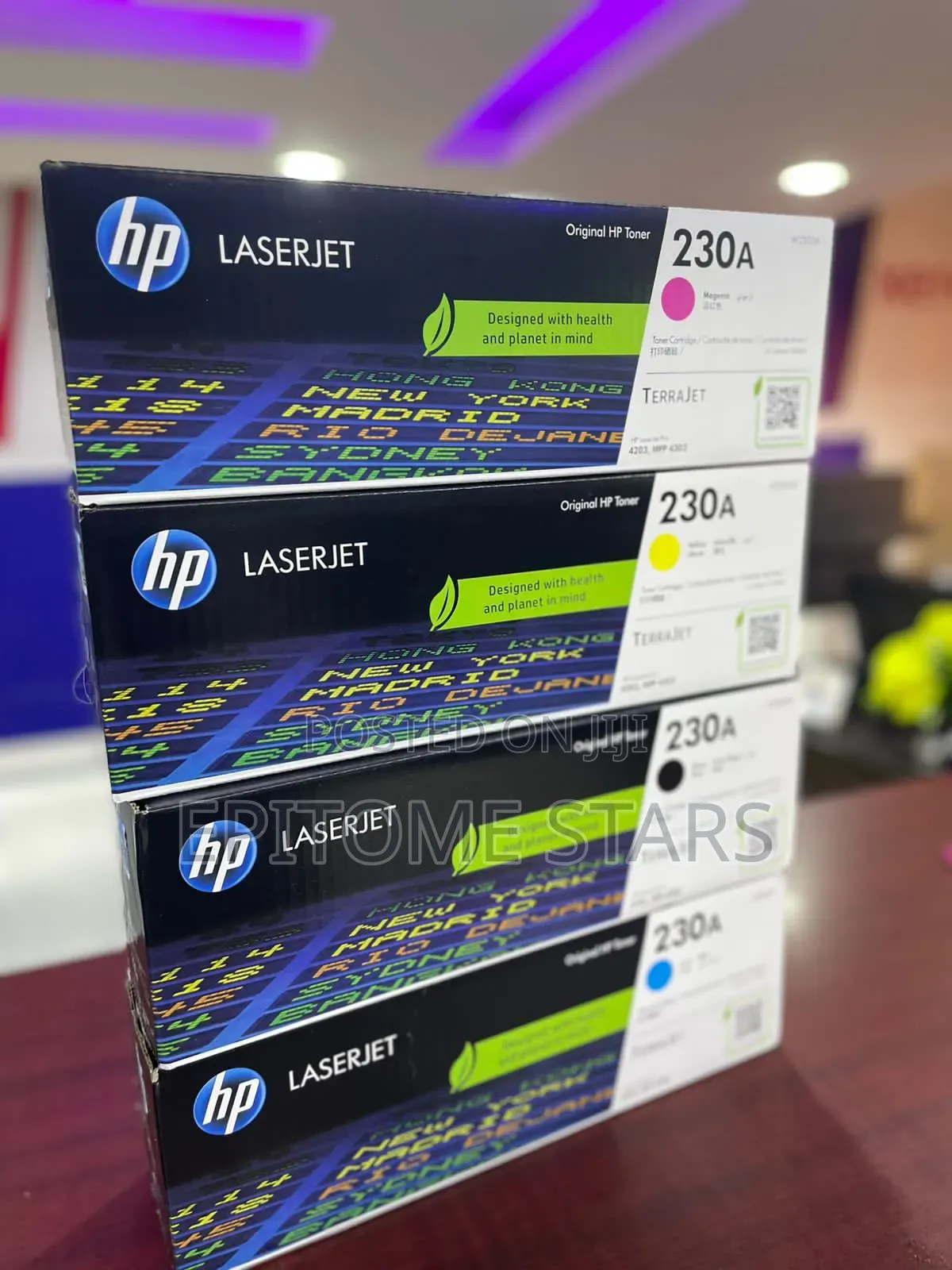 Hp Color Laserjet Pro Mfp M277c6 Toner Hp 230a(W2300a)