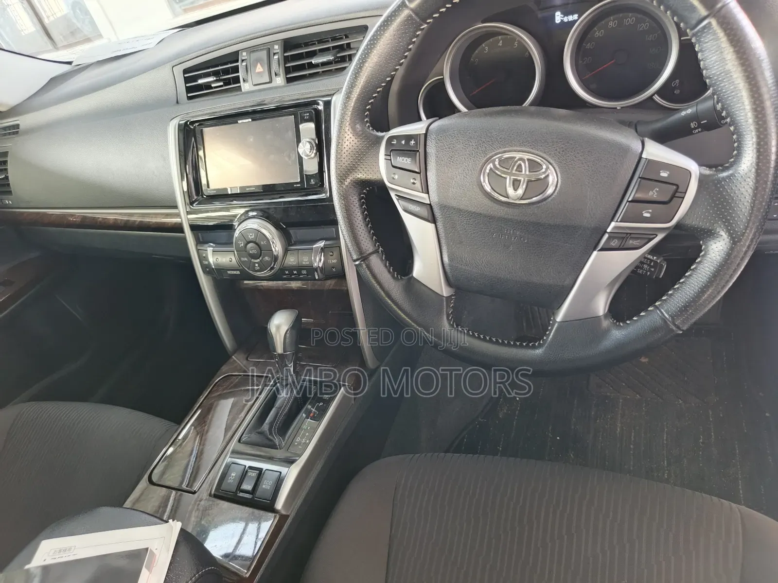 Toyota Mark X 2.5 RWD 2018 White