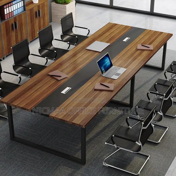 240mm by 1200mm Modern Conference Table - thumbnail 2