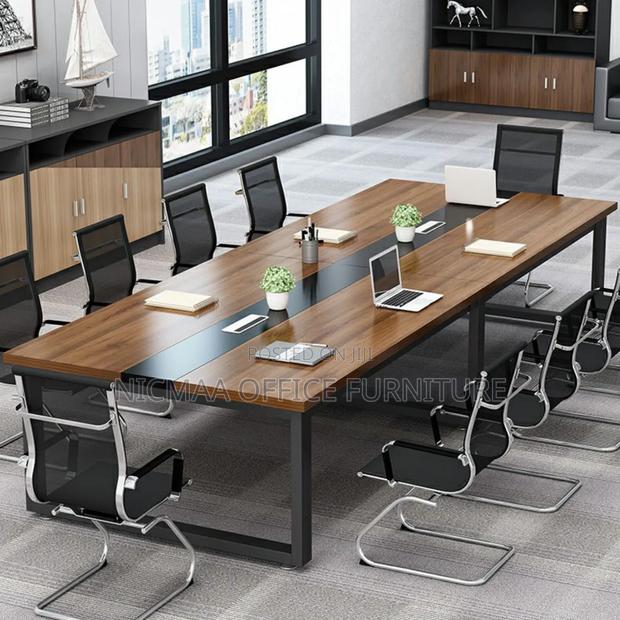 240mm by 1200mm Modern Conference Table - thumbnail 3