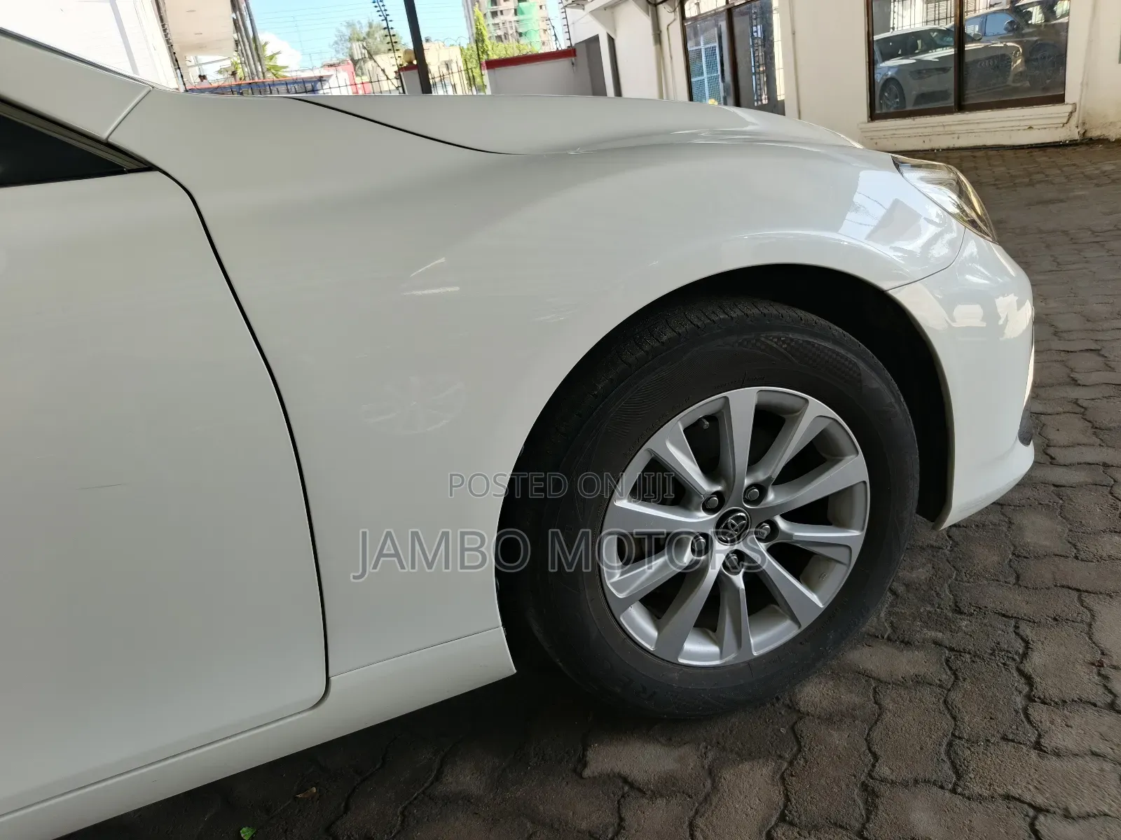 Toyota Mark X 2.5 RWD 2018 White