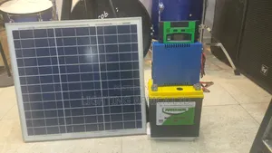 60w Lighting Africa Home Kit + 40 Ah Mf Solar Battery