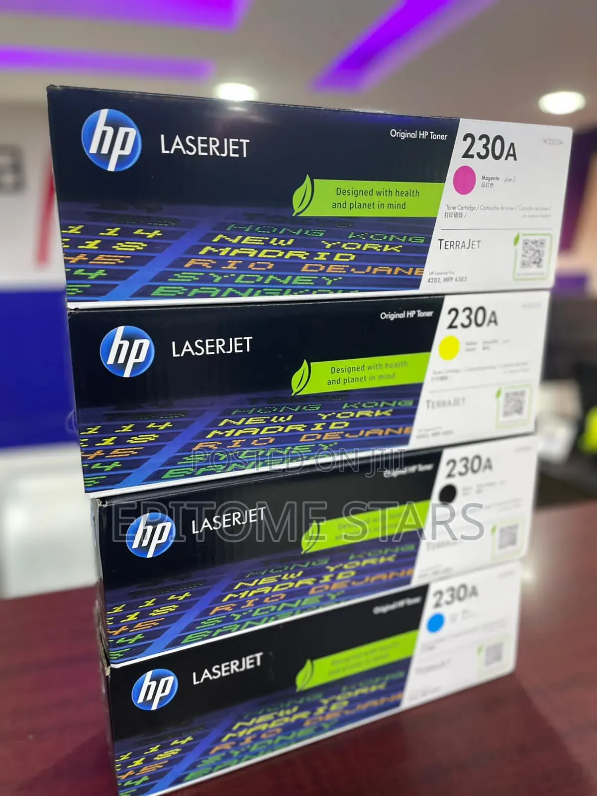 Hp Color Laserjet Pro M252dw And M252n Toner Hp 230a(W2300a)