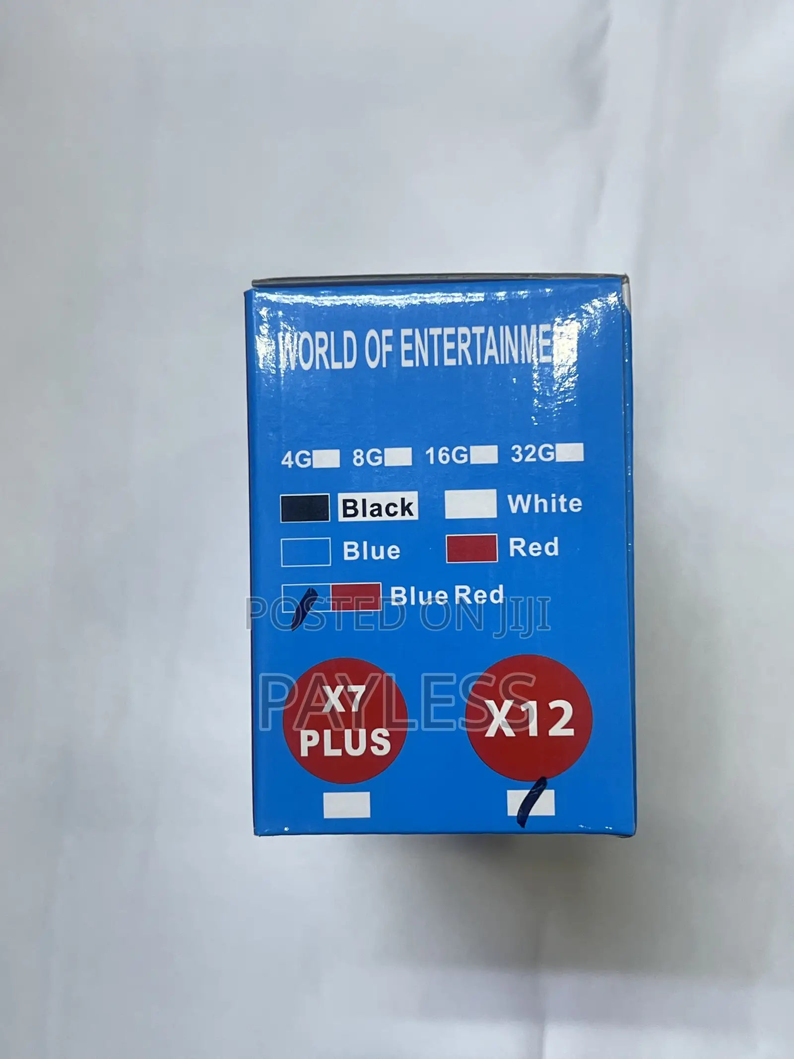 X7 Plus Word of Entertainment