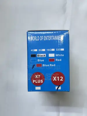 X7 Plus Word of Entertainment