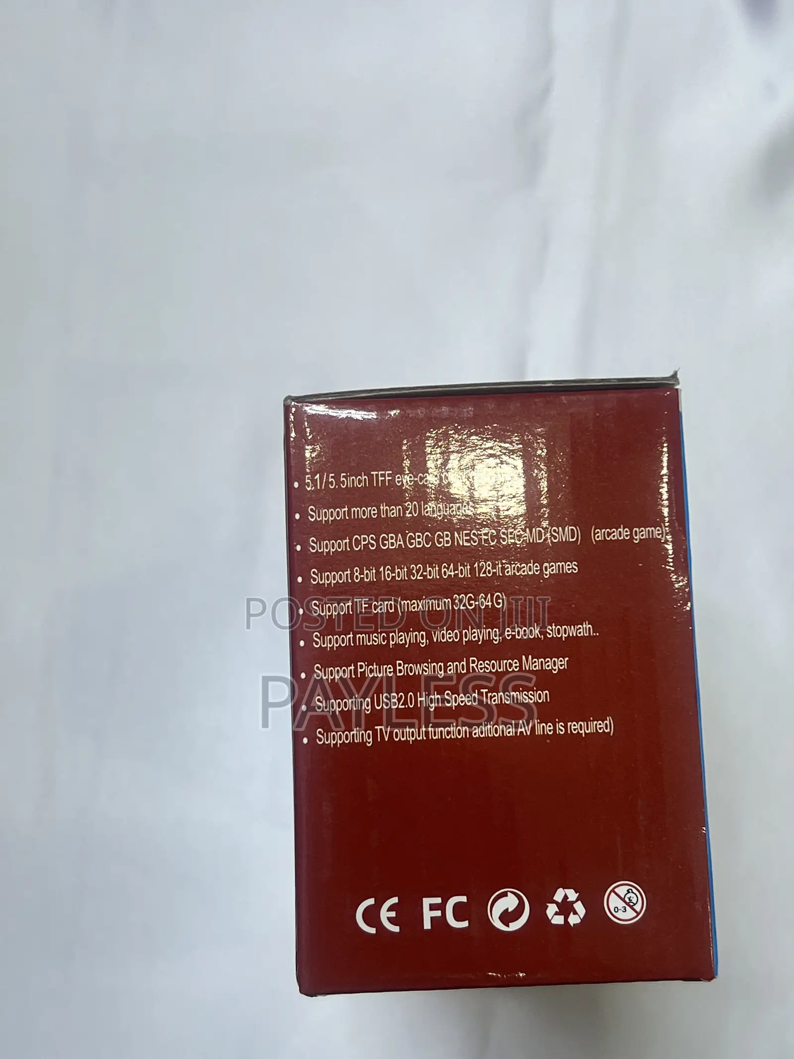 X7 Plus Word of Entertainment