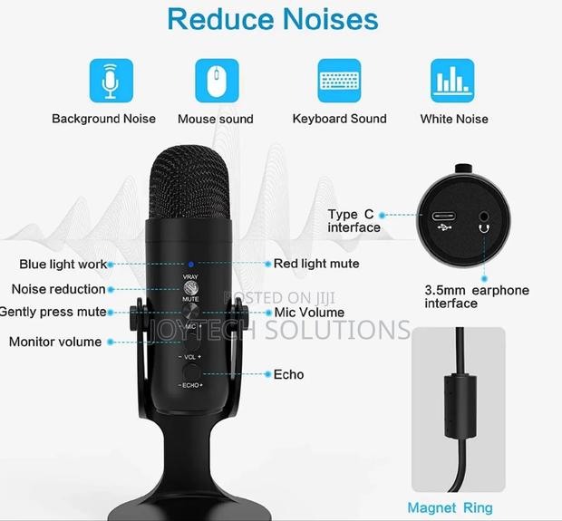 Mc-Pw8 Stable Transmission 360'rotating Mic - main view