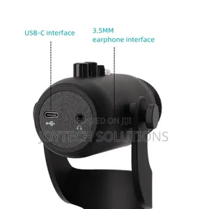 Mc-Pw8 Stable Transmission 360'rotating Mic