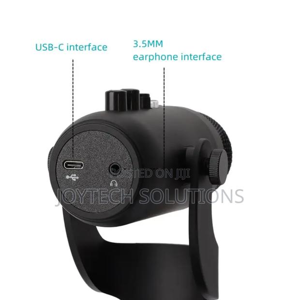 Mc-Pw8 Stable Transmission 360'rotating Mic - thumbnail 2