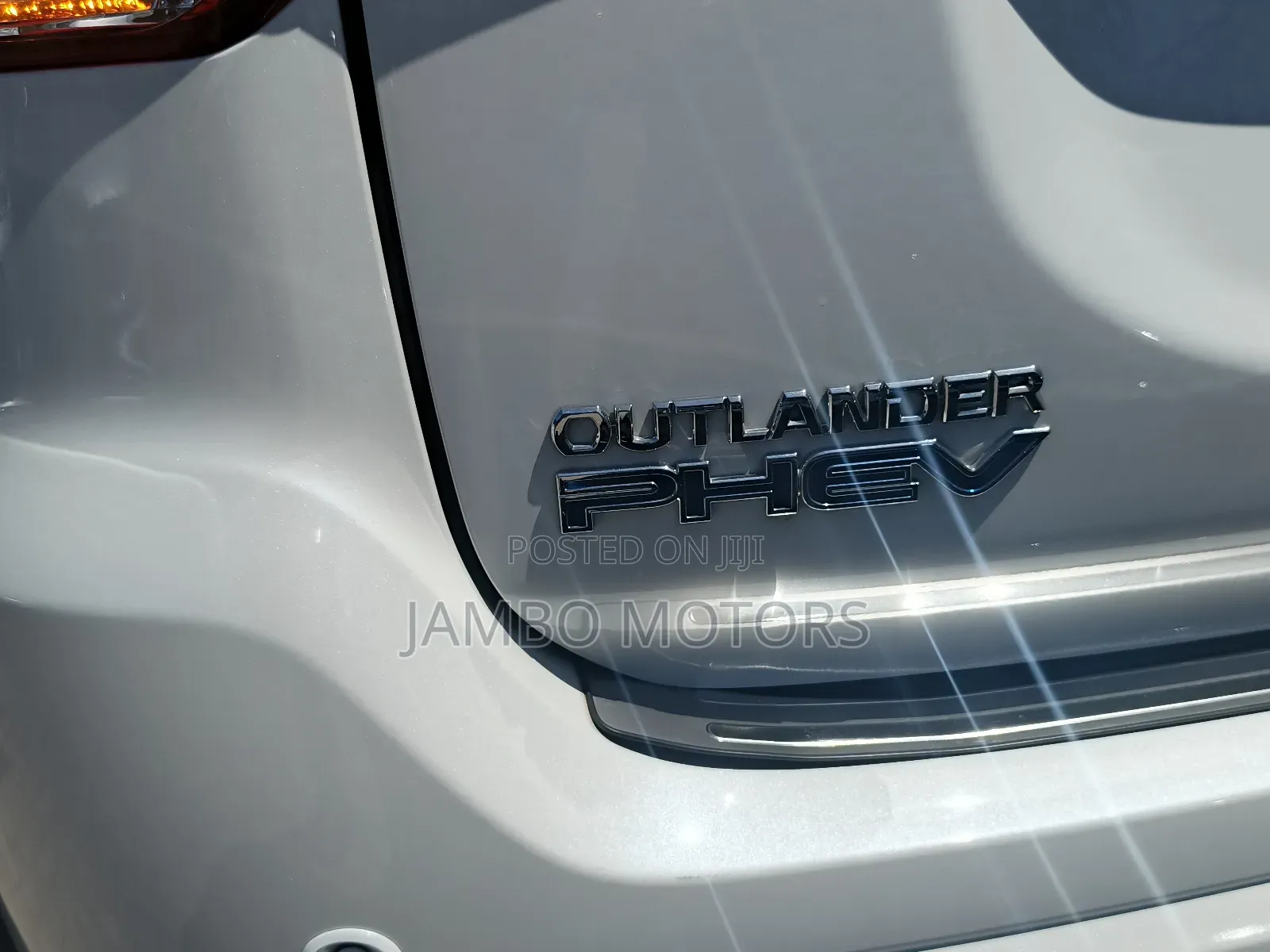 Mitsubishi Outlander 2.0 PHEV AWD 2019 White