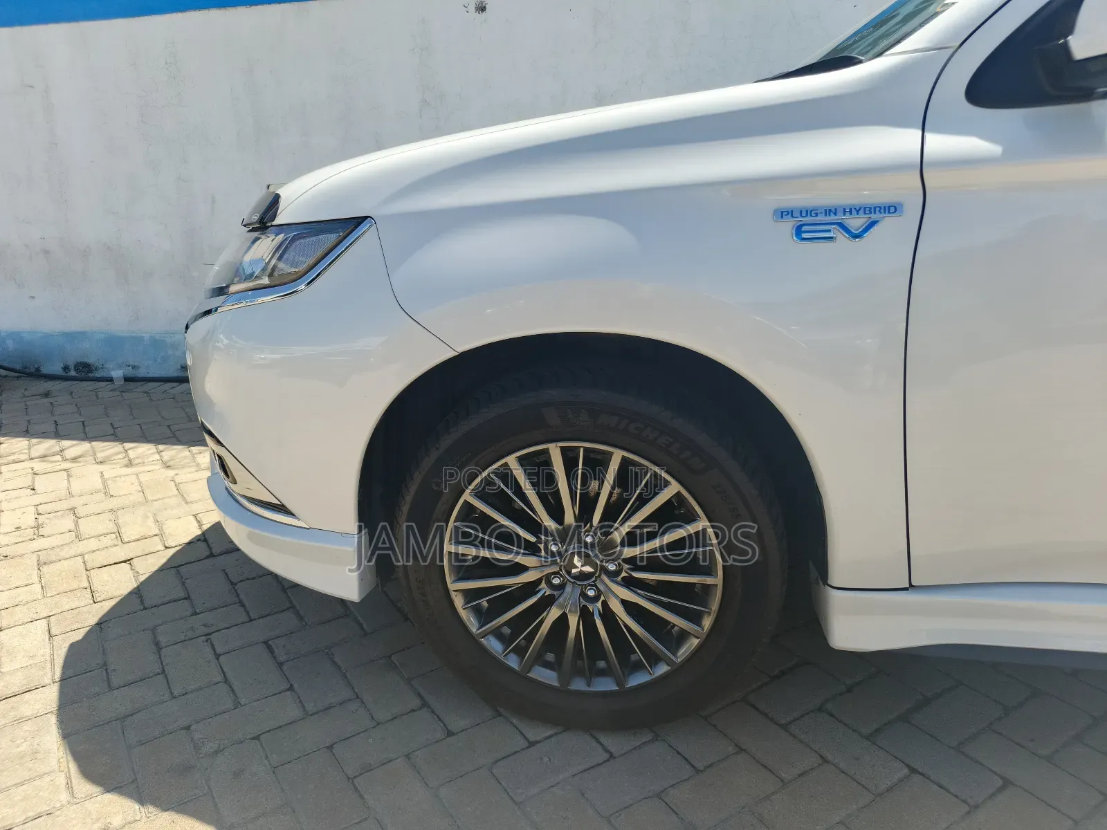 Mitsubishi Outlander 2.0 PHEV AWD 2019 White