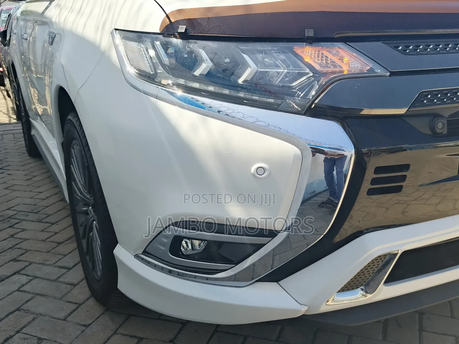 Mitsubishi Outlander 2.0 PHEV AWD 2019 White
