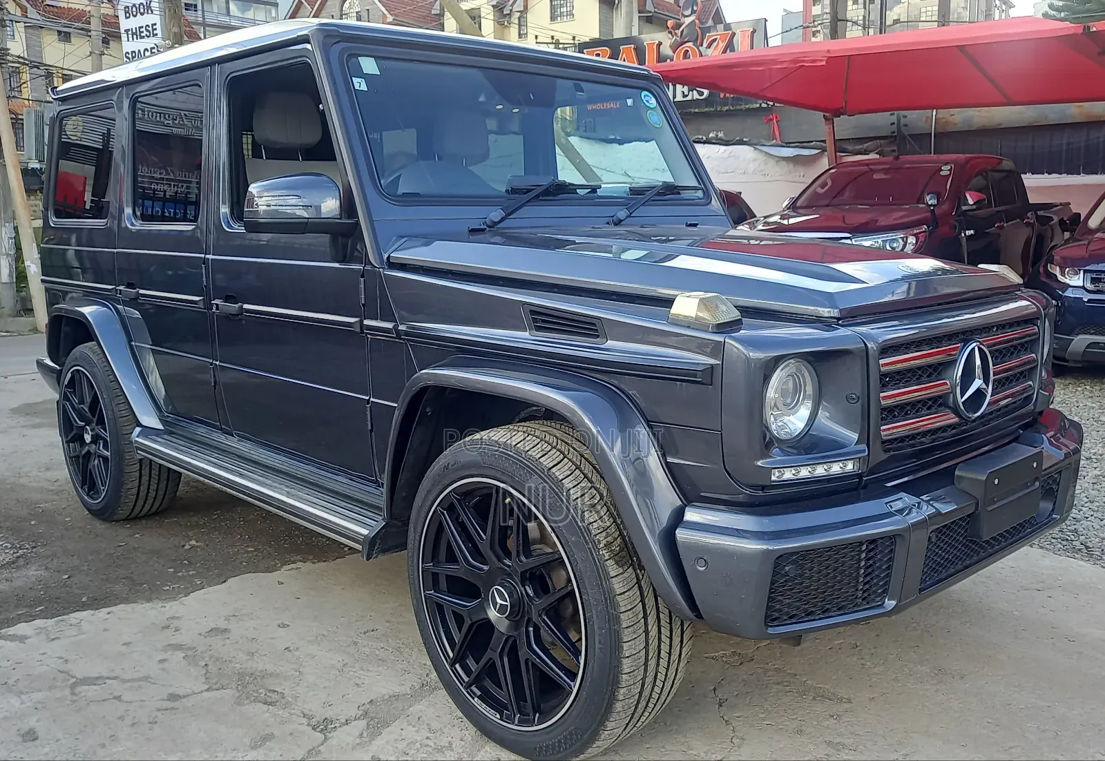 Mercedes-Benz G-Class 2017 Gray