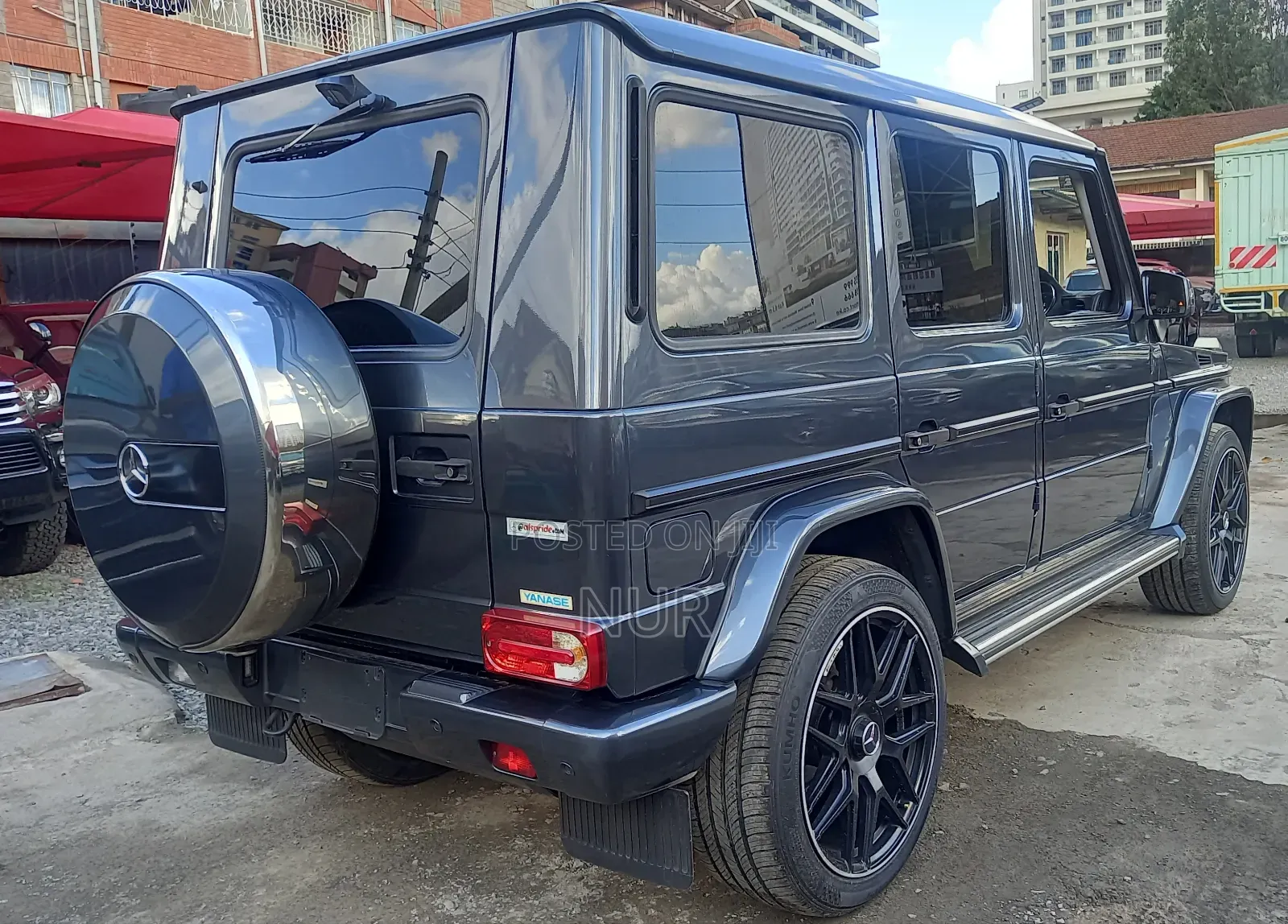 Mercedes-Benz G-Class 2017 Gray