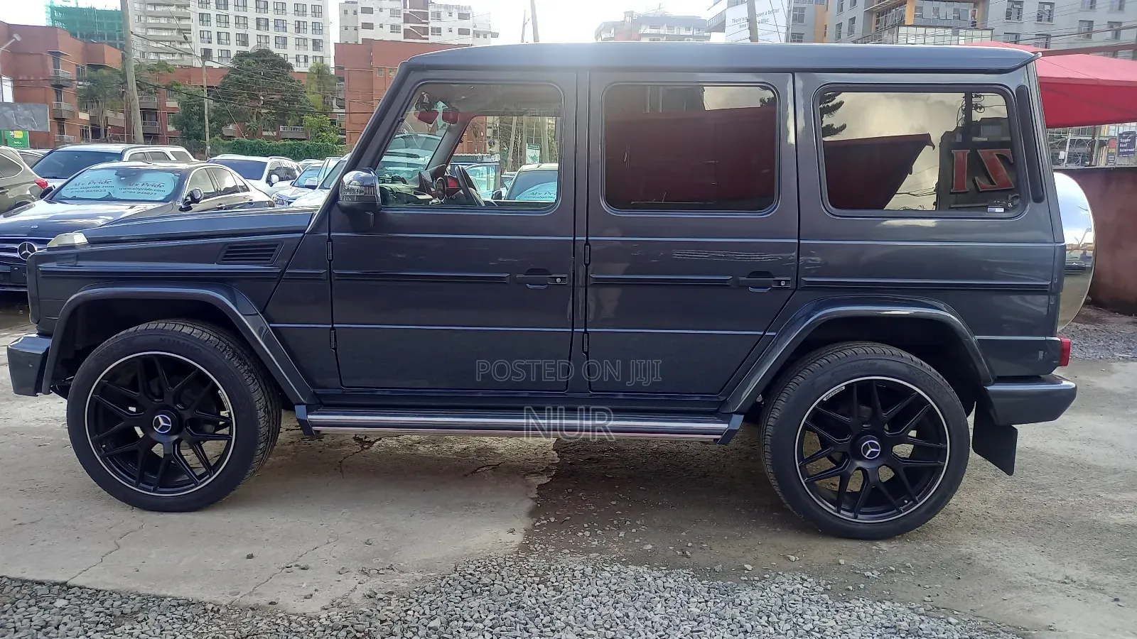 Mercedes-Benz G-Class 2017 Gray