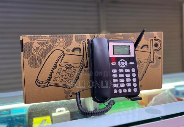GSM Fixed Wireless Desk Phone Single Sim - main view
