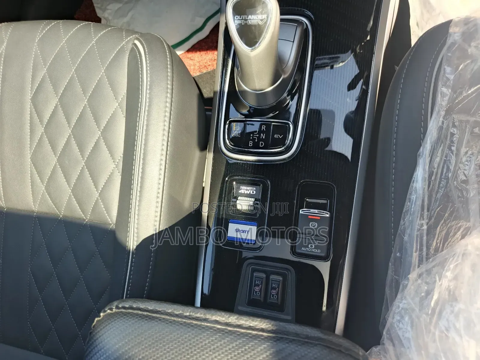 Mitsubishi Outlander 2.0 PHEV AWD 2019 White