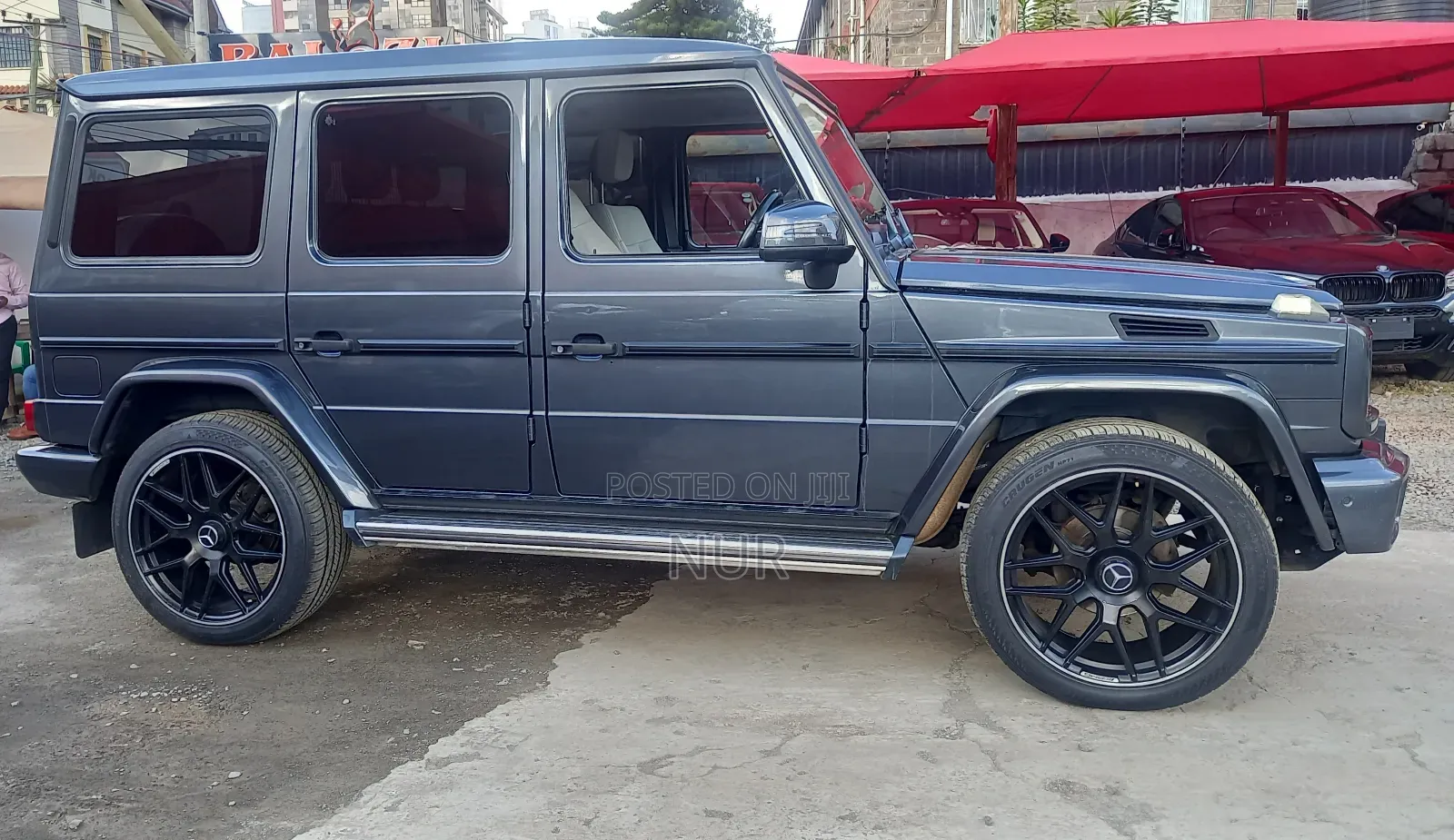 Mercedes-Benz G-Class 2017 Gray