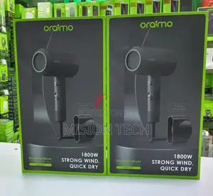 Oraimo Smart Hair Dryer Opc-Hd1 1800w Negative Ion Hair 