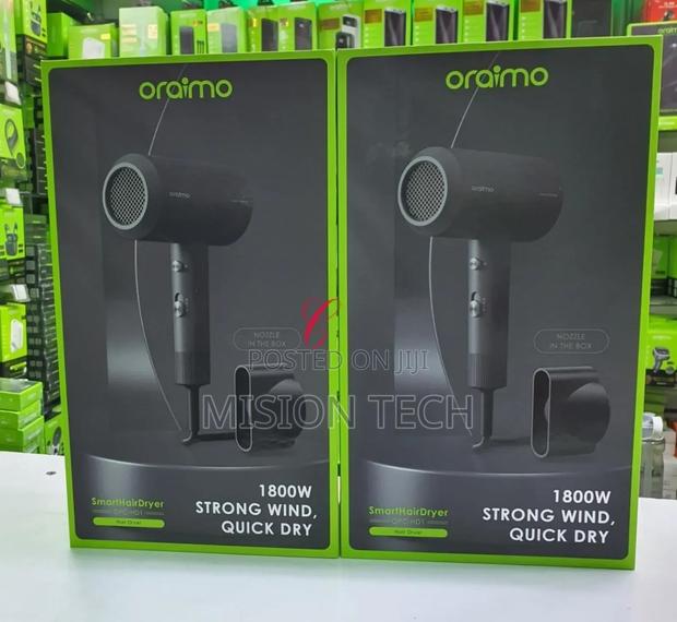 Oraimo Smart Hair Dryer Opc-Hd1 1800w Negative Ion Hair 