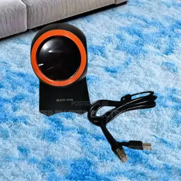 Omnidirectional 2d Desktop Round Table Mount Barcode Scanner