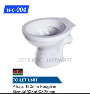 Wc004 Available P Trap Small Toilet