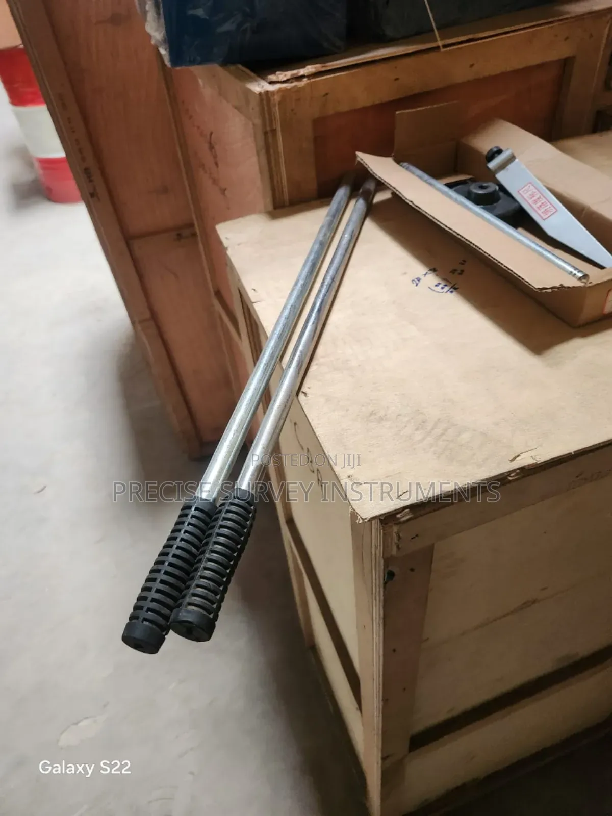 Steel Tamping Rod