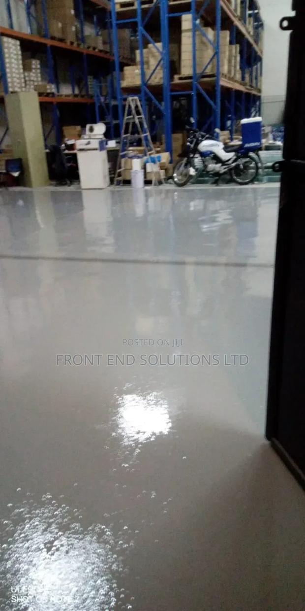 Epoxy Floor - thumbnail 4