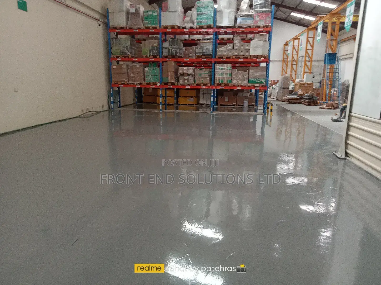 Epoxy Floor