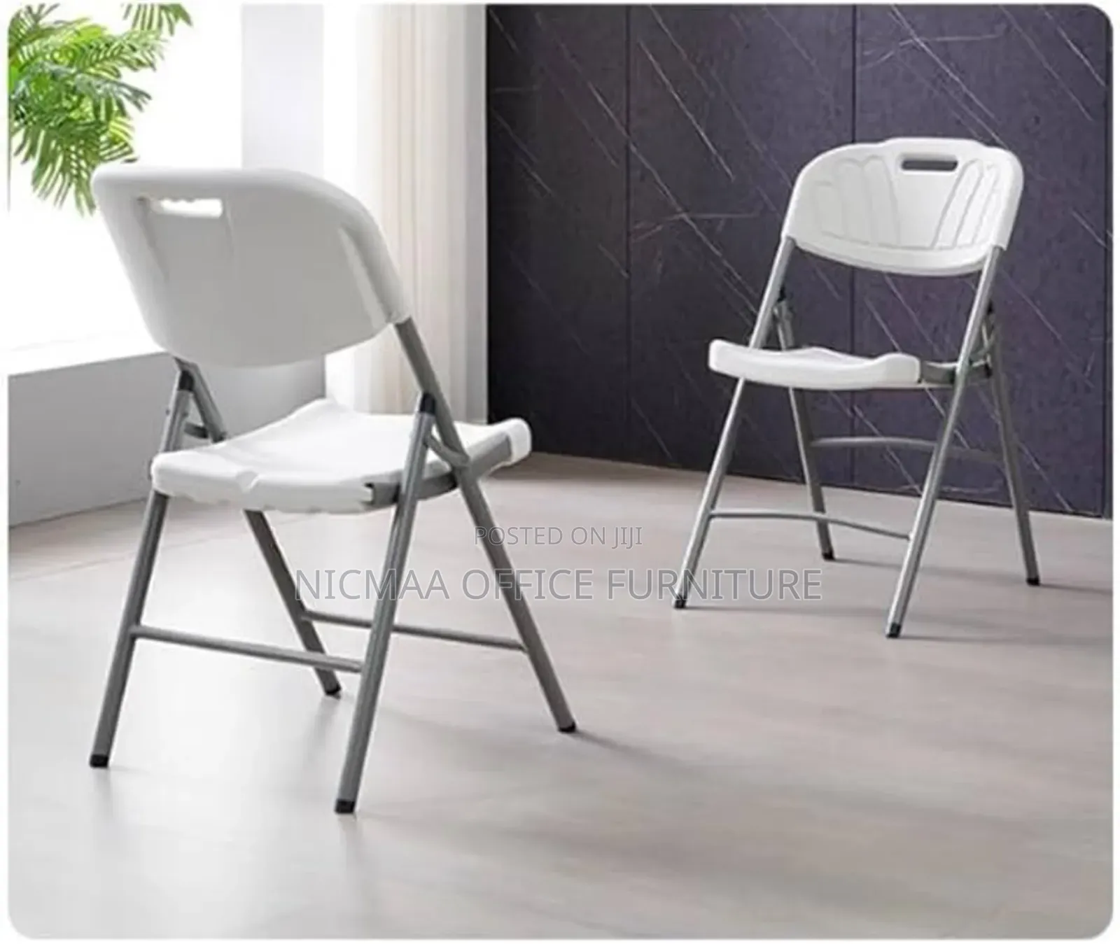 Durable Plastic Foldable Seat