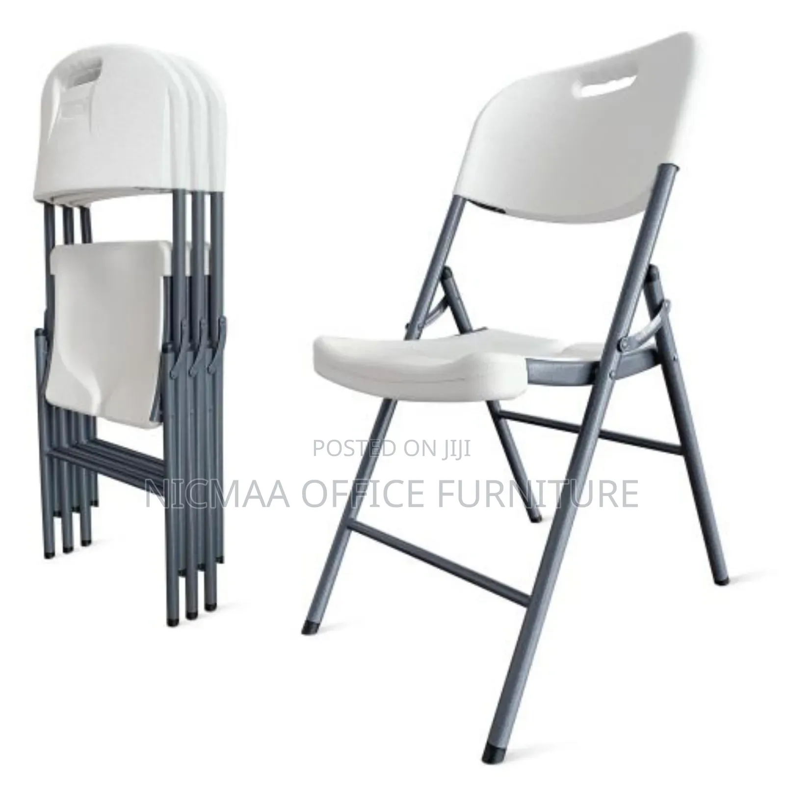 Durable Plastic Foldable Seat