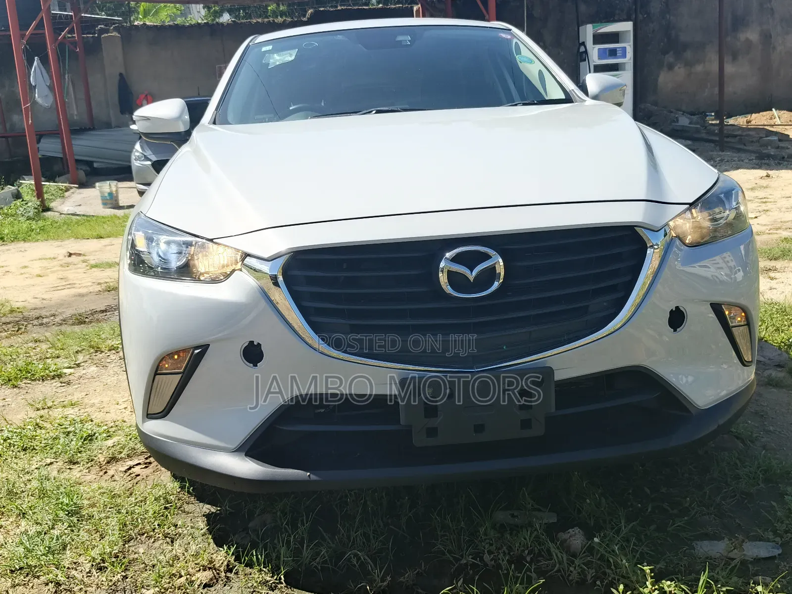 Mazda CX-3 1.8 Diesel AWD 2019 White