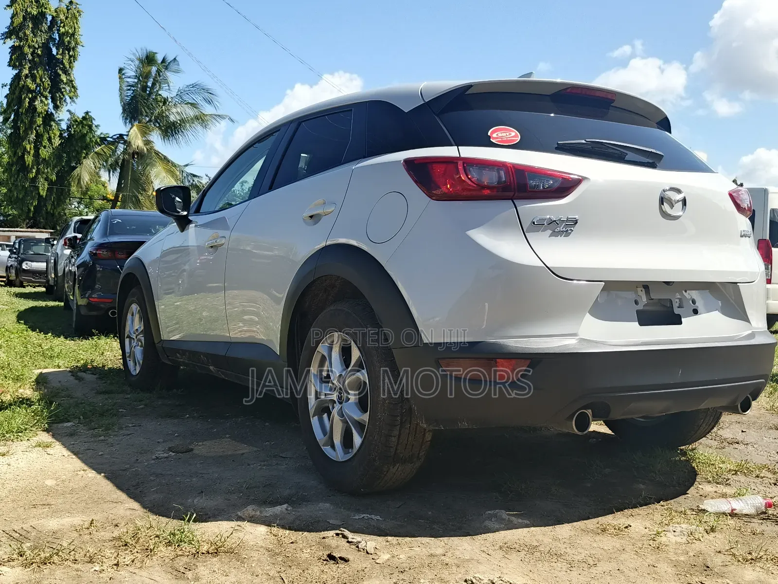 Mazda CX-3 1.8 Diesel AWD 2019 White