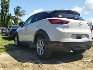 Mazda CX-3 1.8 Diesel AWD 2019 White