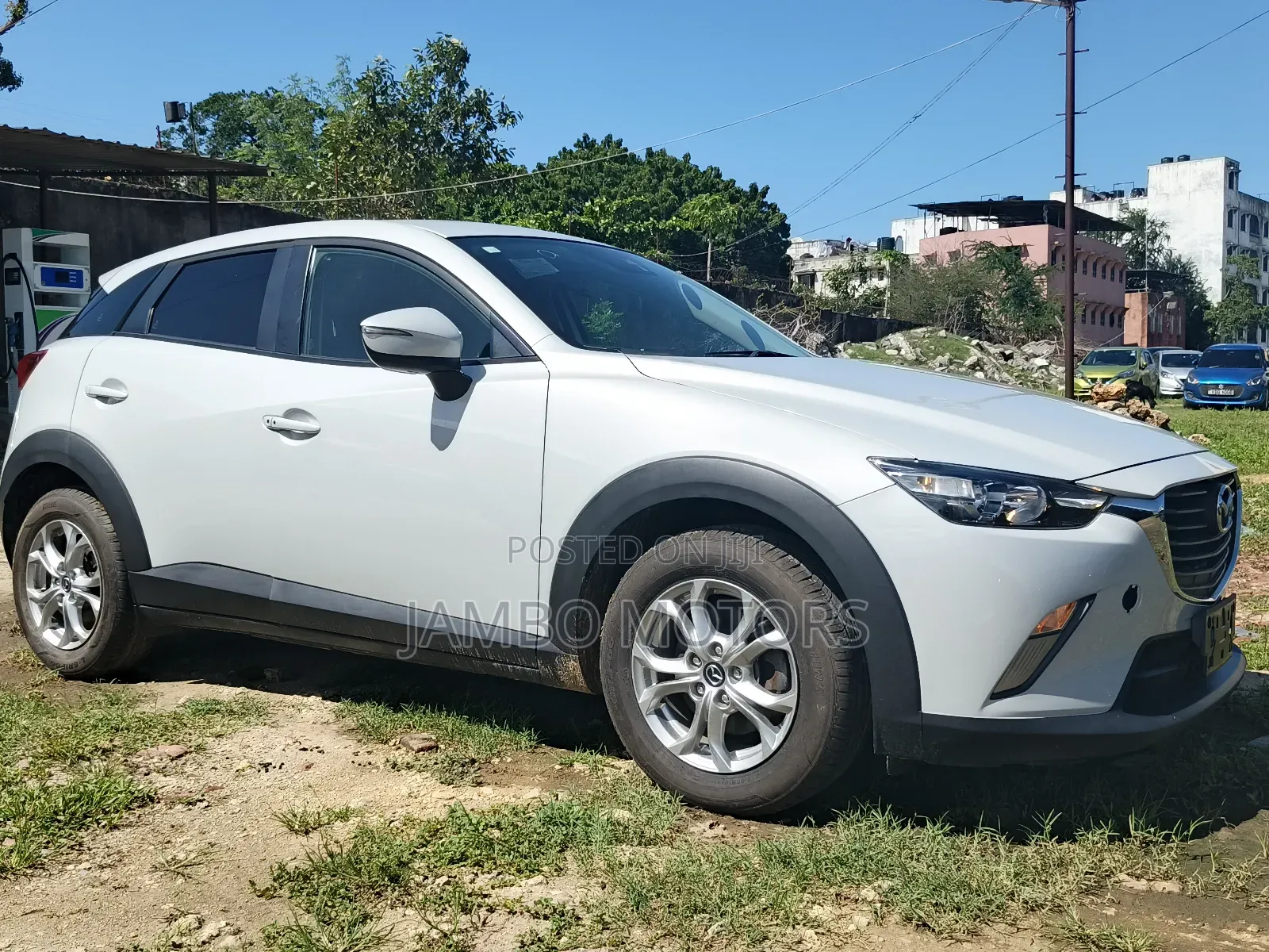 Mazda CX-3 1.8 Diesel AWD 2019 White