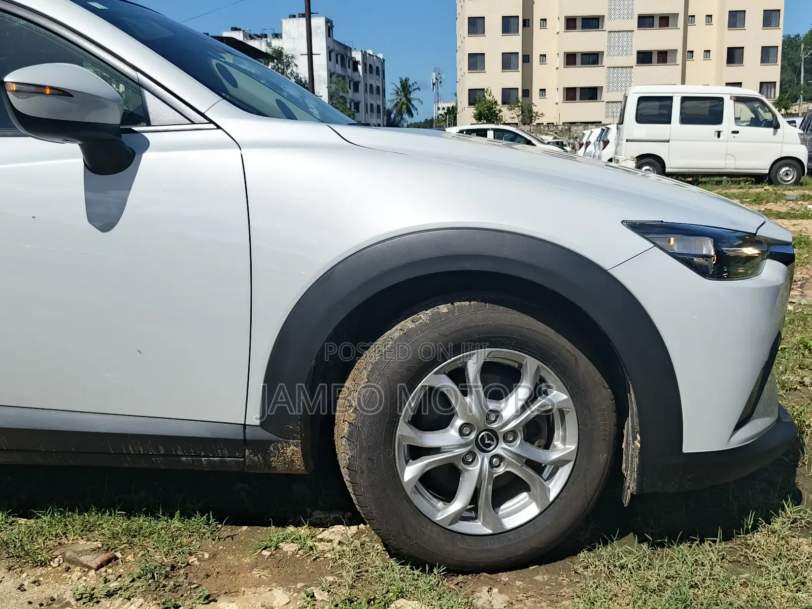 Mazda CX-3 1.8 Diesel AWD 2019 White