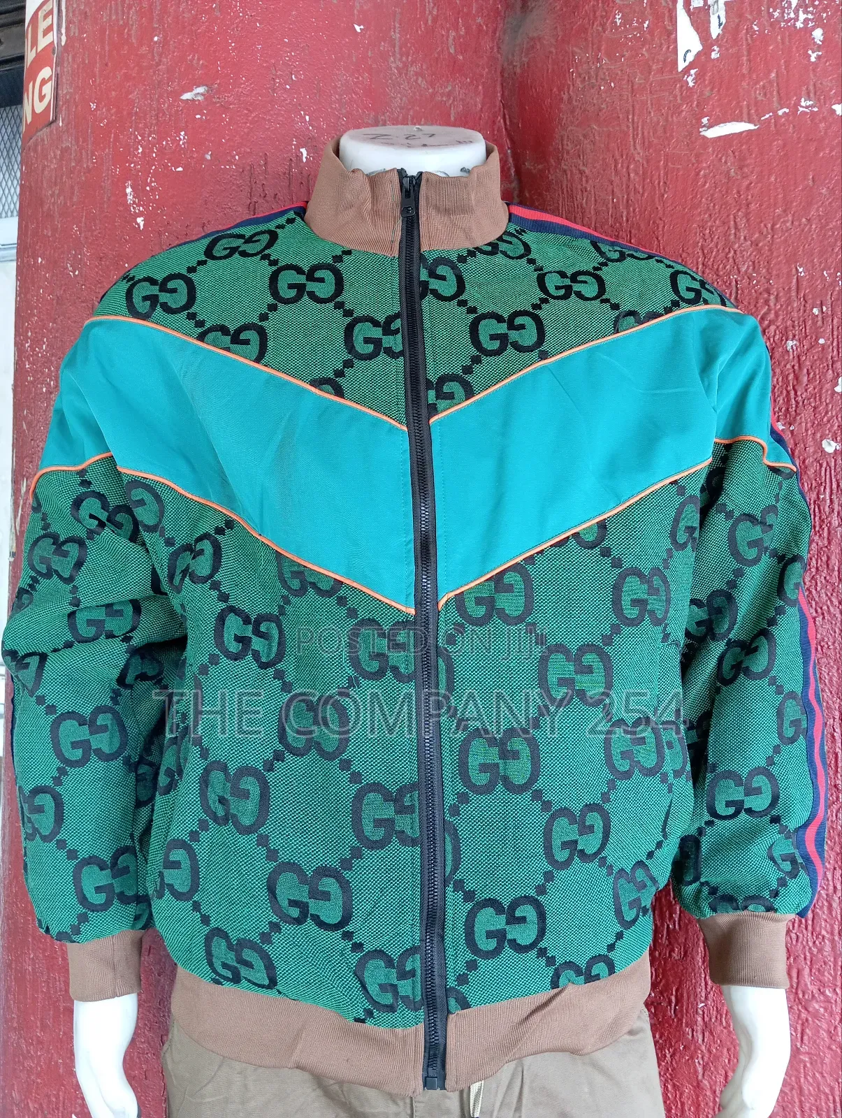 Quality Designer Gucci Casual Bomba Zipper Jacket
