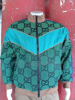 Quality Designer Gucci Casual Bomba Zipper Jacket