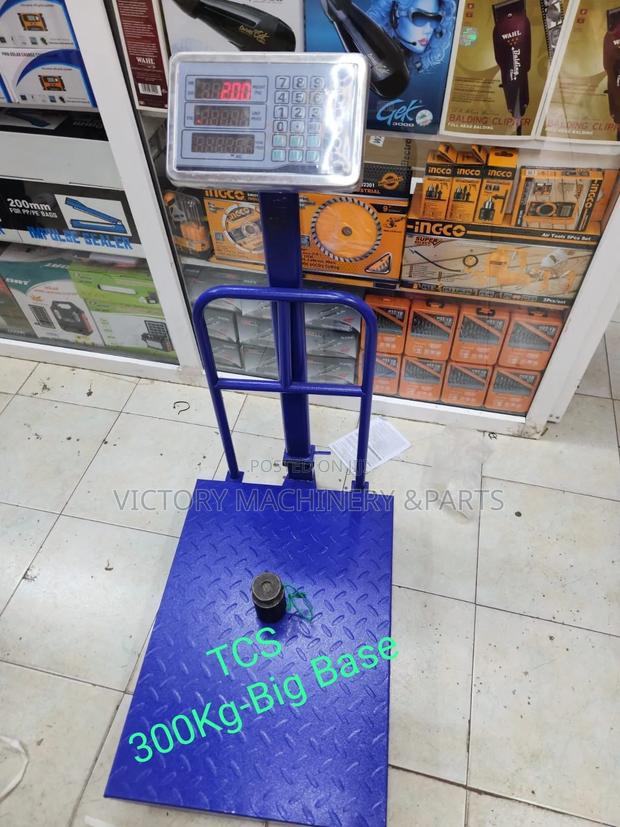 TCS Scale 300kg - main view