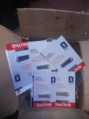 8gb Flash Drive Sandisk 3.1 Ultra Luxe